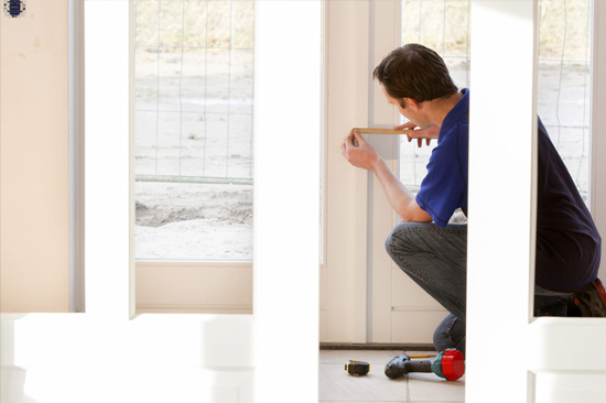 Burbank-interior-door-repair