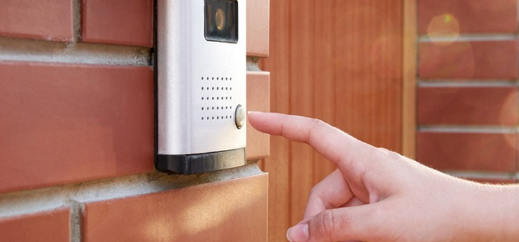 apartment door buzzer installation in Burbank
