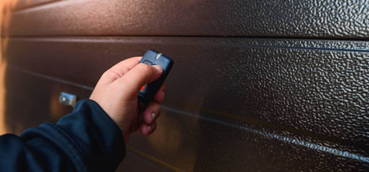 automatic door opener with remote control in Burbank