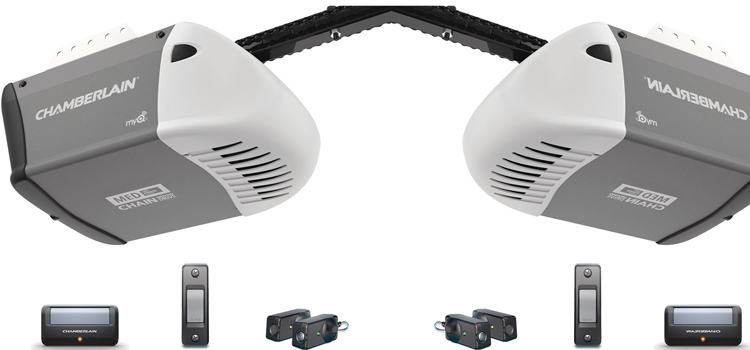 chamberlain garage door openers in Burbank