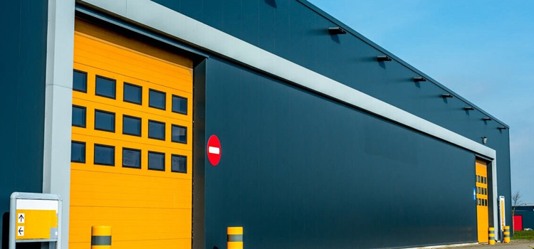 commercial metal door repair Burbank