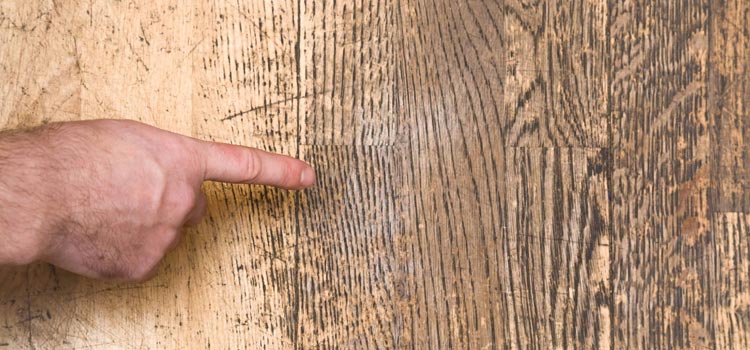 Wood Door Scratch Repair in Burbank